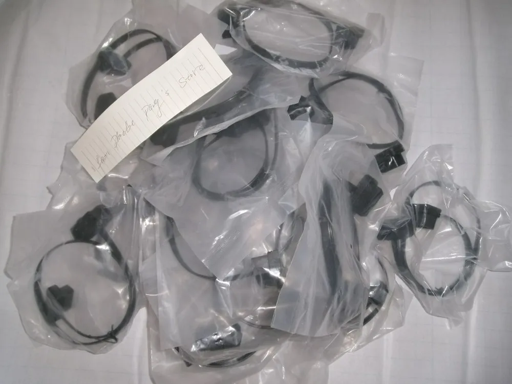 Flat+Thin As Noodle 60cm OBDII OBD2 16Pin Male to Female ELM327 Diagnostic Extension Cable Interface Wholesale (11)