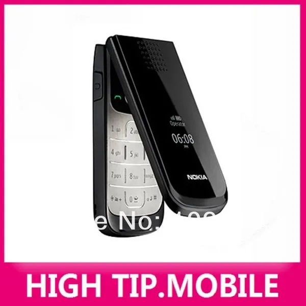 Cheap Wholesale Nokia unlocked original mobile phone 2720 Drop singapore post Free shipping Russian keyboard support iphone 7 refurbished