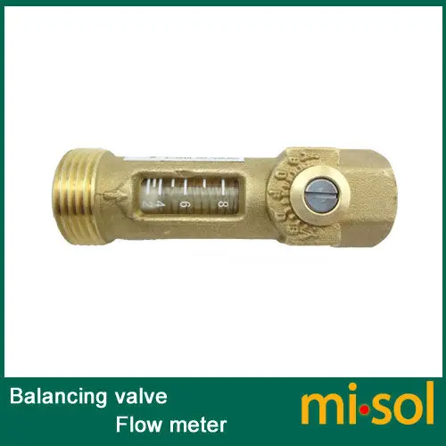Balancing-valve--Flow-meter-1