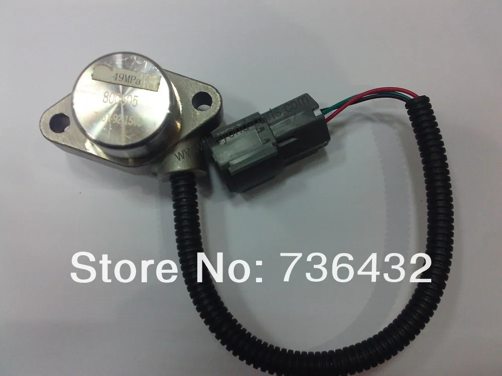 7861-92-1540 pressure sensor for Komatsu excavator PC200-5, Construction machinery digger spare parts PC200 -5 PC-5 a