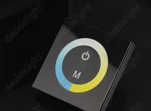 DC12V-24V LED Color Temperature Touch Panel Dimmer Controller TM07 5.jpg