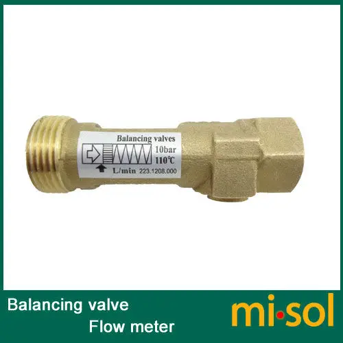 Balancing-valve--Flow-meter-2