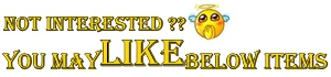 you may like