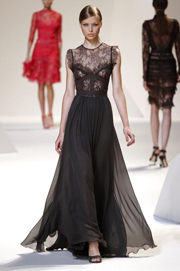Designer Lace Dresses