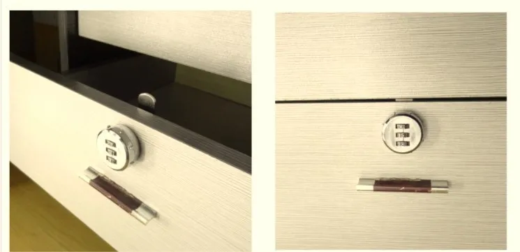 Combination lock 2