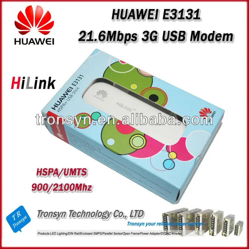 HUAWEI E3131 HiLink 3G USB Modem