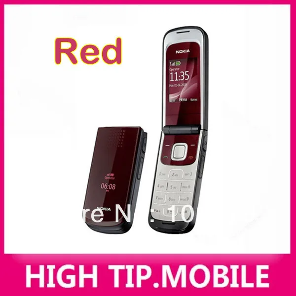 Cheap Wholesale Nokia unlocked original mobile phone 2720 Drop singapore post Free shipping Russian keyboard support iphone 7 refurbished