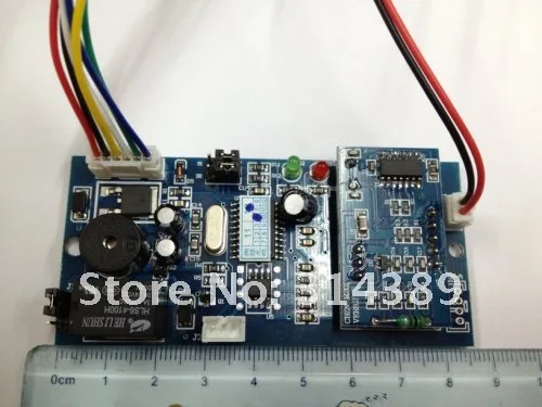 5000 User Standalone single door RFID 13.56Mhz MF1 IC card infrared remote Access Control module w/ Antenna - Famidy.com