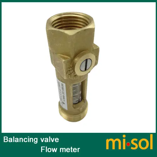 Balancing-valve--Flow-meter-3
