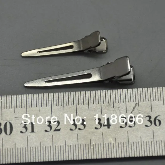4.5cm Silvery Single Prong Alligator Alloy Clips.jpg