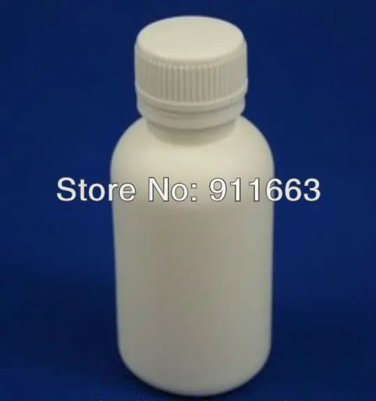 100ml HDPE plastic Fluoride bottle