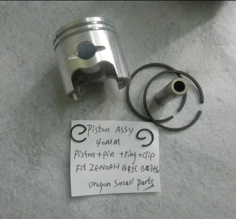 PISTON KIT 40MM ZENOAH G4K G45L BC4310 2