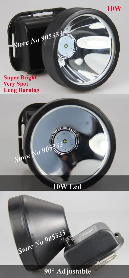 new 10w headlight