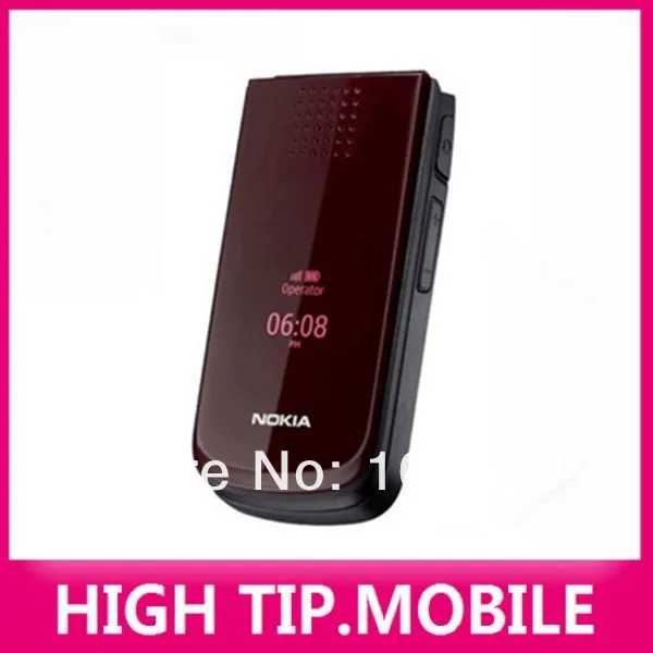 Cheap Wholesale Nokia unlocked original mobile phone 2720 Drop singapore post Free shipping Russian keyboard support iphone 7 refurbished