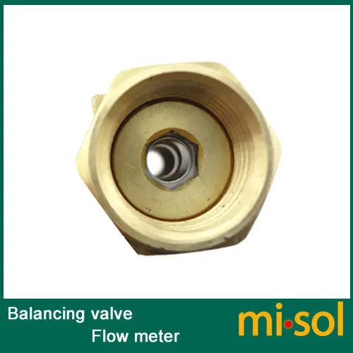 Balancing-valve-Flow-meter-4