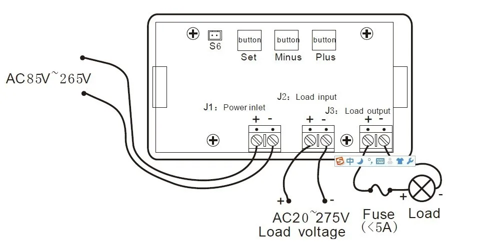 DPP5140AA wiring diagram