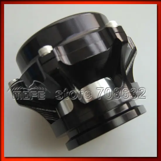 Turbo BOV Blow Off Valve 50mm Q With 11 PSI Spring Aluminum Flange DSC_1073