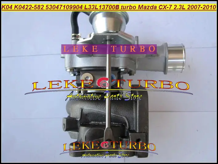 K04 K0422-582 53047109904 L33L13700B L33L13700C Turbo Turbocharger Mazda CX-7 2.3L 2007-2010 Water Cooled (2)