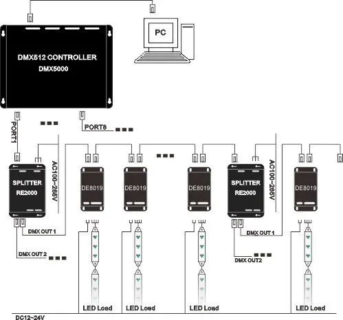 DE8019 wiring diagram