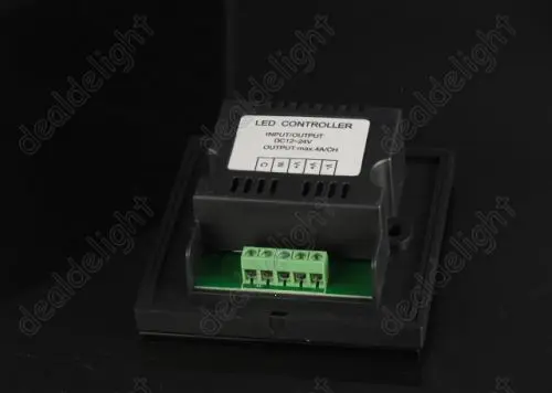 DC12V-24V LED Color Temperature Touch Panel Dimmer Controller TM07 4.jpg