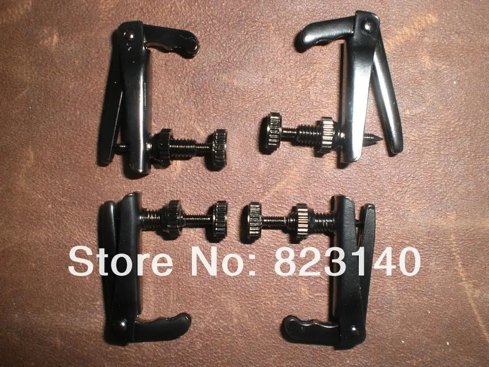 40 PCs Preto Cheio Agradável belas Violin