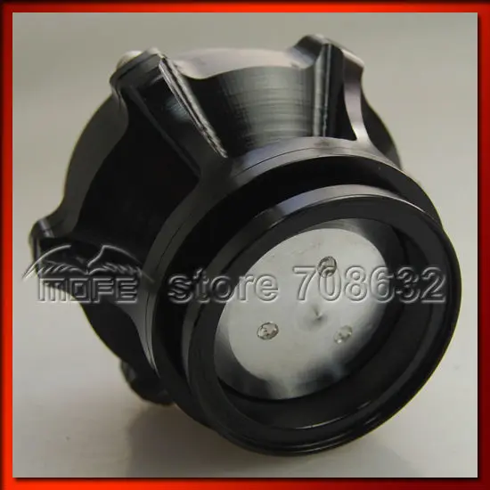 Turbo BOV Blow Off Valve 50mm Q With 11 PSI Spring Aluminum Flange DSC_1074