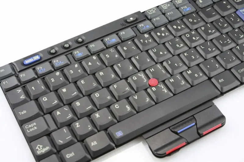 IBM Thinkpad X40 Black AR -2