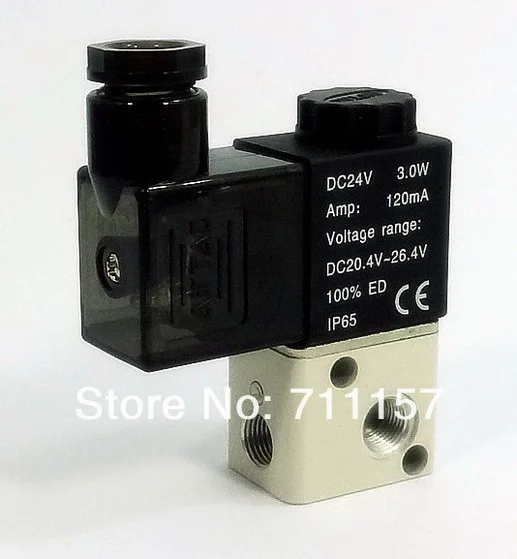5 Way 4V210-08 Fünf Port 2 Position Magnet Single Head Pneumatik Ventil DC12V