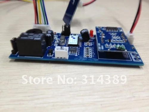 5000 User Standalone single door RFID 13.56Mhz MF1 IC card infrared remote Access Control module w/ Antenna - Famidy.com