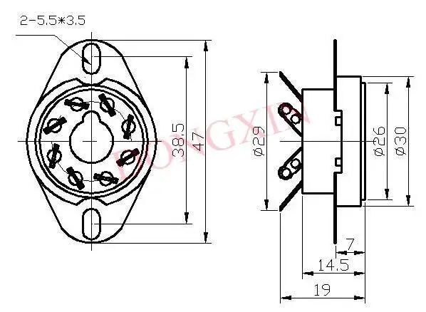 GZC8-Y-6 drawing 1