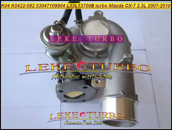 K04 K0422-582 53047109904 L33L13700B L33L13700C Turbo Turbocharger Mazda CX-7 2.3L 2007-2010 Water Cooled