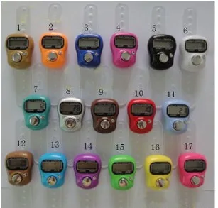 finger tally counter