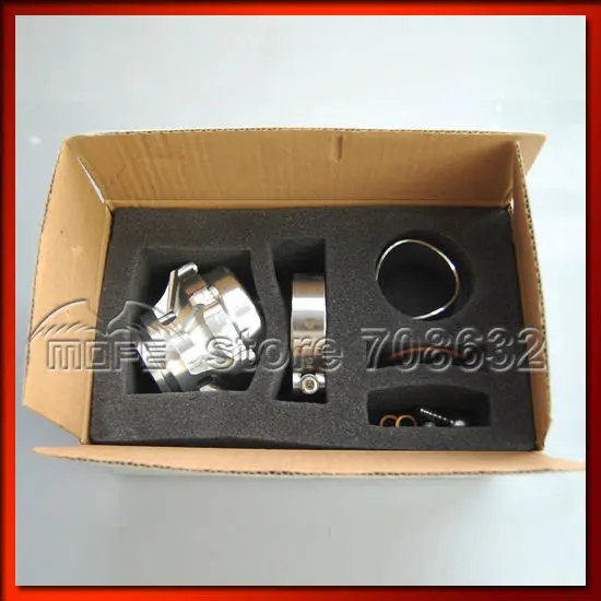 Turbo BOV Blow Off Valve 50mm Q With 11 PSI Spring Aluminum Flange DSC_1076