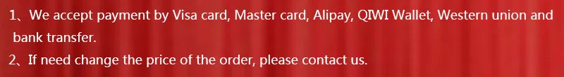 RED payment