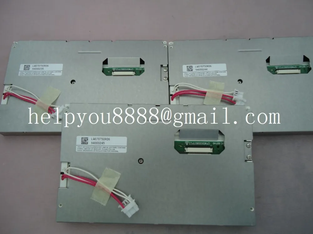 LQ070T5DR06 screen LCD display for Audi A4'