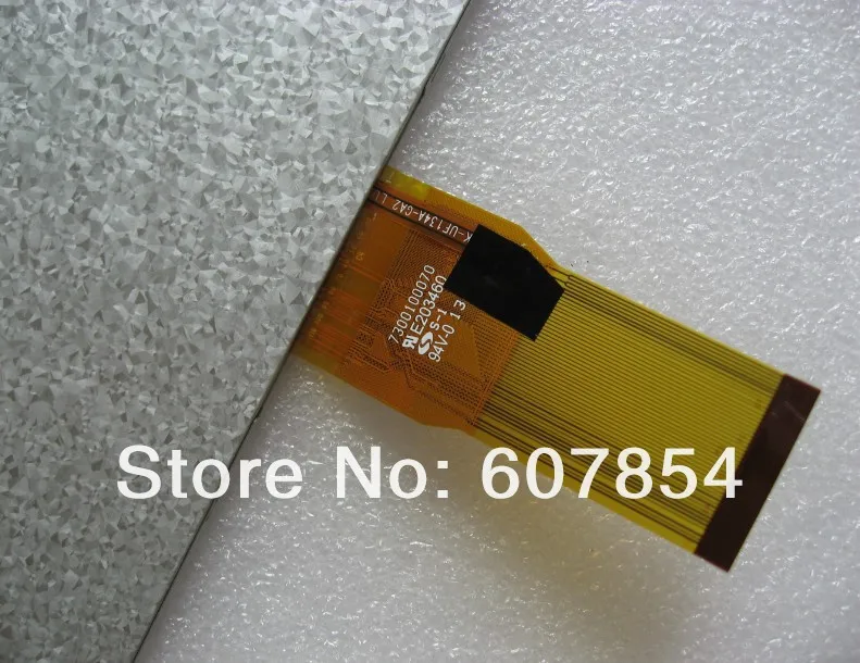 7 inch tablet display 7300100070 E203460 165x100mm thickness 3mm 50pin (4).jpg