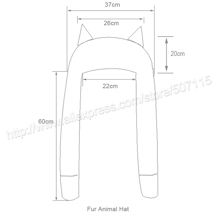 Fur Animal hat-Size 507115.jpg