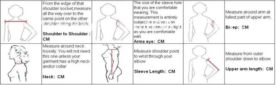 how to measure for a coat
