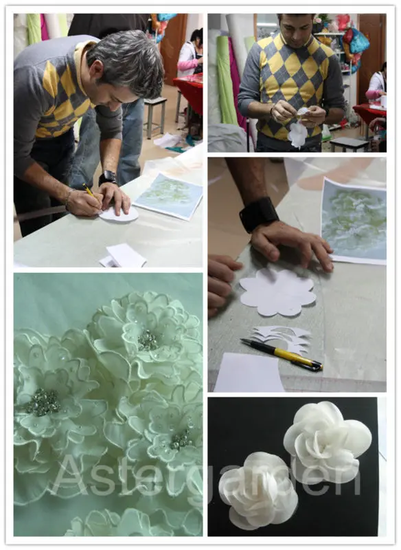 make flower