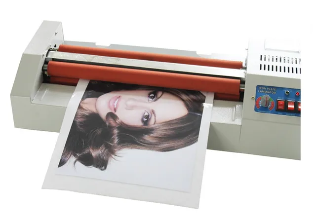 id card maker laminating machine for