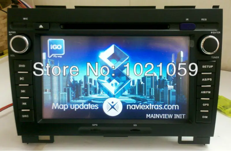 Discount Free shipping 2 din car dvd player for great wall hover h3 h5 with GPS/IPOD/Bluetooth/rds steering wheel control 6