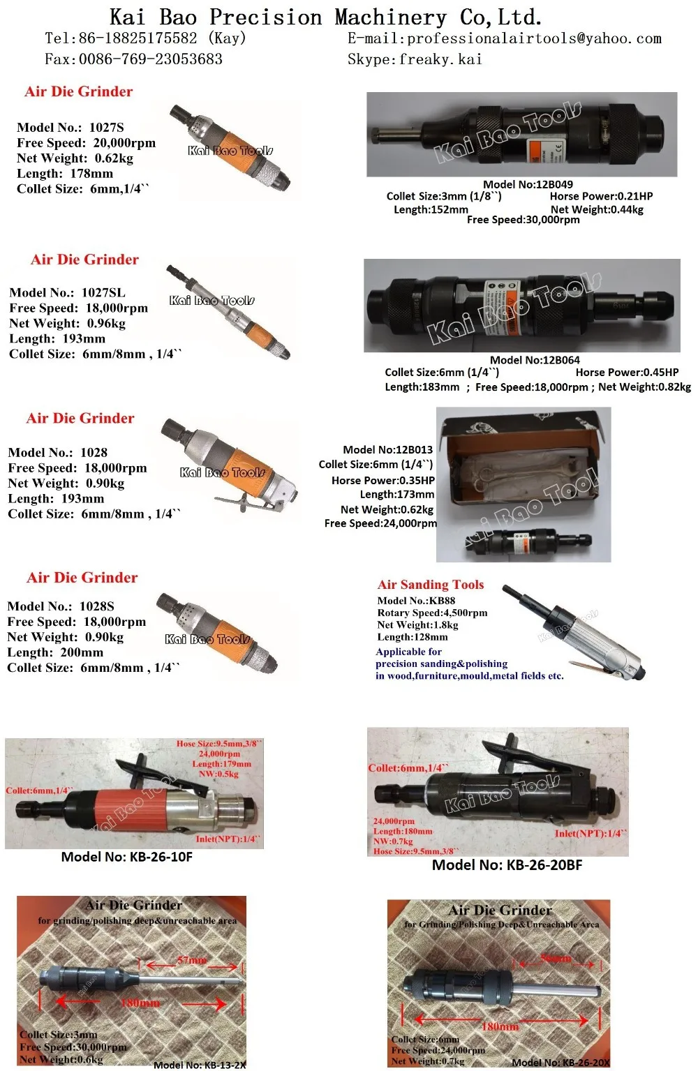 Air Die Grinder