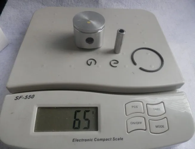 PISTON KIT 40MM HUS 41 141 142 7