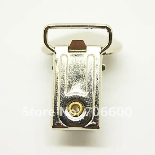 Free shipping!500pcs/lot,Nickel plating,heart shape suspender clip,Wholesale and retail,Suspender Clips Suppliers&Manufacturers