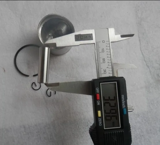 PISTON KIT 40MM HUS 41 141 142 6