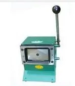 PVC die cutter