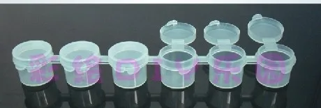 Pote de Tinta Tiras de Plástico 5 ml x6 100 Pcs 2 Brinquedos e hobbies