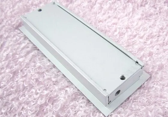 Home Hardware Aluminum Alloy dark handle sliding door handle drawer pulls(C.C.:96mm,Length:110mm)