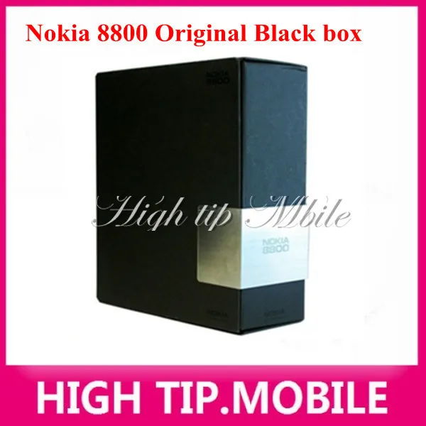 Nokia original 8800 gold cell phone English or russian keyboard with desktop charger leather case strap Freeship Refurbished refurbished iphone