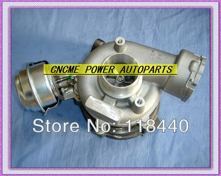 TURBO GT1749V 717858-5009S 038145702 Turbocharger For AUDI A4 A6 1.9Tdi SKODA SUPERB 1.9Tdi PASSAT 1.9Tdi Engine AVF AWX 130HP (4)